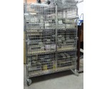 Mobile Rack with Door